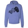 Unisex 7.2 oz., 80/20 Pullover Hood Sweatshirt Thumbnail