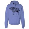Unisex 7.2 oz., 80/20 Pullover Hood Sweatshirt Thumbnail