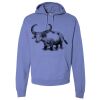 Unisex 7.2 oz., 80/20 Pullover Hood Sweatshirt Thumbnail