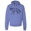 Unisex 7.2 oz., 80/20 Pullover Hood Sweatshirt Thumbnail
