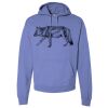 Unisex 7.2 oz., 80/20 Pullover Hood Sweatshirt Thumbnail