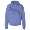 Unisex 7.2 oz., 80/20 Pullover Hood Sweatshirt Thumbnail