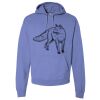 Unisex 7.2 oz., 80/20 Pullover Hood Sweatshirt Thumbnail
