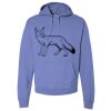 Unisex 7.2 oz., 80/20 Pullover Hood Sweatshirt Thumbnail
