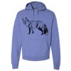 Unisex 7.2 oz., 80/20 Pullover Hood Sweatshirt Thumbnail