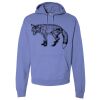 Unisex 7.2 oz., 80/20 Pullover Hood Sweatshirt Thumbnail