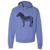 Unisex 7.2 oz., 80/20 Pullover Hood Sweatshirt Thumbnail