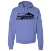 Unisex 7.2 oz., 80/20 Pullover Hood Sweatshirt Thumbnail