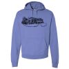 Unisex 7.2 oz., 80/20 Pullover Hood Sweatshirt Thumbnail
