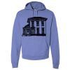 Unisex 7.2 oz., 80/20 Pullover Hood Sweatshirt Thumbnail