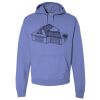 Unisex 7.2 oz., 80/20 Pullover Hood Sweatshirt Thumbnail