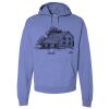 Unisex 7.2 oz., 80/20 Pullover Hood Sweatshirt Thumbnail