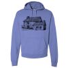 Unisex 7.2 oz., 80/20 Pullover Hood Sweatshirt Thumbnail
