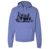 Unisex 7.2 oz., 80/20 Pullover Hood Sweatshirt Thumbnail