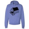 Unisex 7.2 oz., 80/20 Pullover Hood Sweatshirt Thumbnail