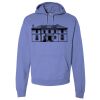 Unisex 7.2 oz., 80/20 Pullover Hood Sweatshirt Thumbnail