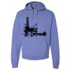 Unisex 7.2 oz., 80/20 Pullover Hood Sweatshirt Thumbnail