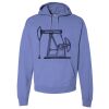 Unisex 7.2 oz., 80/20 Pullover Hood Sweatshirt Thumbnail