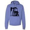 Unisex 7.2 oz., 80/20 Pullover Hood Sweatshirt Thumbnail