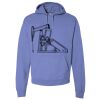 Unisex 7.2 oz., 80/20 Pullover Hood Sweatshirt Thumbnail