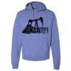Unisex 7.2 oz., 80/20 Pullover Hood Sweatshirt Thumbnail