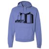 Unisex 7.2 oz., 80/20 Pullover Hood Sweatshirt Thumbnail