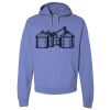 Unisex 7.2 oz., 80/20 Pullover Hood Sweatshirt Thumbnail