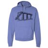 Unisex 7.2 oz., 80/20 Pullover Hood Sweatshirt Thumbnail