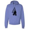 Unisex 7.2 oz., 80/20 Pullover Hood Sweatshirt Thumbnail