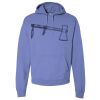 Unisex 7.2 oz., 80/20 Pullover Hood Sweatshirt Thumbnail