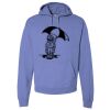 Unisex 7.2 oz., 80/20 Pullover Hood Sweatshirt Thumbnail
