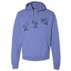 Unisex 7.2 oz., 80/20 Pullover Hood Sweatshirt Thumbnail