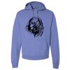 Unisex 7.2 oz., 80/20 Pullover Hood Sweatshirt Thumbnail