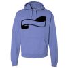 Unisex 7.2 oz., 80/20 Pullover Hood Sweatshirt Thumbnail
