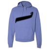 Unisex 7.2 oz., 80/20 Pullover Hood Sweatshirt Thumbnail