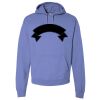 Unisex 7.2 oz., 80/20 Pullover Hood Sweatshirt Thumbnail