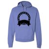 Unisex 7.2 oz., 80/20 Pullover Hood Sweatshirt Thumbnail