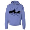 Unisex 7.2 oz., 80/20 Pullover Hood Sweatshirt Thumbnail