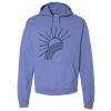 Unisex 7.2 oz., 80/20 Pullover Hood Sweatshirt Thumbnail