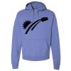 Unisex 7.2 oz., 80/20 Pullover Hood Sweatshirt Thumbnail