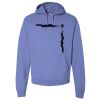 Unisex 7.2 oz., 80/20 Pullover Hood Sweatshirt Thumbnail