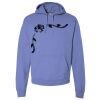 Unisex 7.2 oz., 80/20 Pullover Hood Sweatshirt Thumbnail