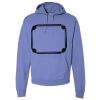 Unisex 7.2 oz., 80/20 Pullover Hood Sweatshirt Thumbnail