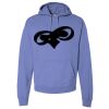 Unisex 7.2 oz., 80/20 Pullover Hood Sweatshirt Thumbnail