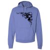 Unisex 7.2 oz., 80/20 Pullover Hood Sweatshirt Thumbnail
