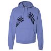 Unisex 7.2 oz., 80/20 Pullover Hood Sweatshirt Thumbnail