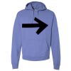 Unisex 7.2 oz., 80/20 Pullover Hood Sweatshirt Thumbnail