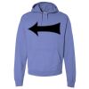 Unisex 7.2 oz., 80/20 Pullover Hood Sweatshirt Thumbnail