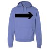 Unisex 7.2 oz., 80/20 Pullover Hood Sweatshirt Thumbnail