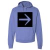 Unisex 7.2 oz., 80/20 Pullover Hood Sweatshirt Thumbnail